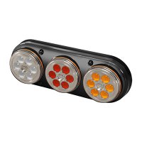 Lanterna Multifuncional Ti C Led V Preto Ld Lanterna Traseira