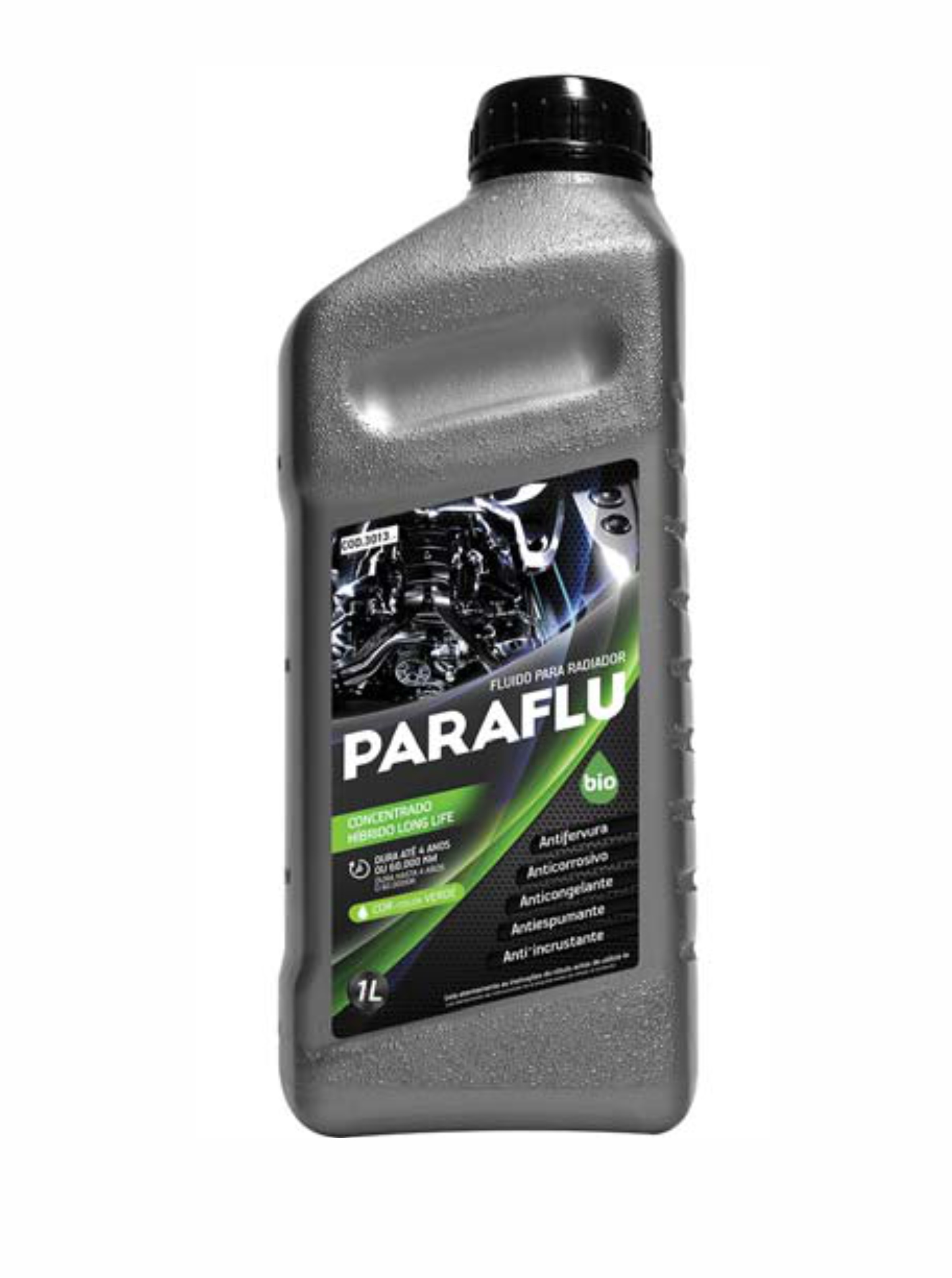 ADITIVO RADIADOR PARAFLU CONCENTRADO HIBRIDO VERDE 1LT ADITIVO