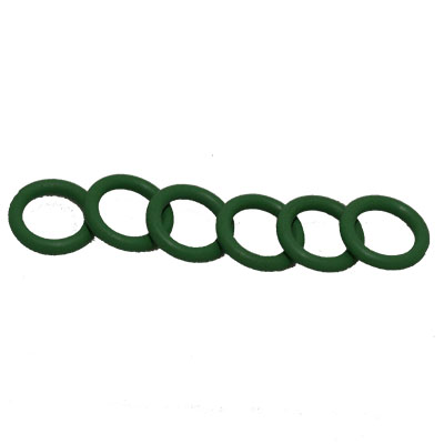 ANEL ORING 10.5X2.65MM HNBR VERDE R13 ANEIS O RING ARRUELAS DE